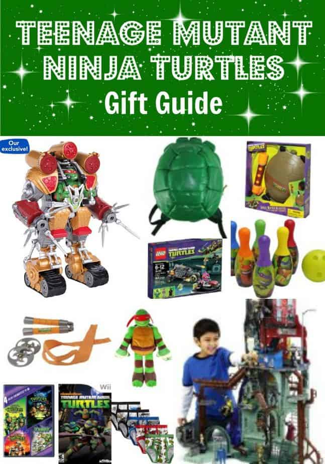 Teenage Mutant Ninja Turtles Gift Ideas - This Mama Loves