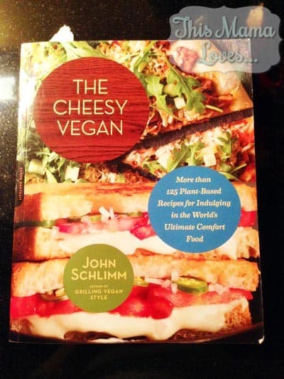 The Cheesy Vegan Cookbook