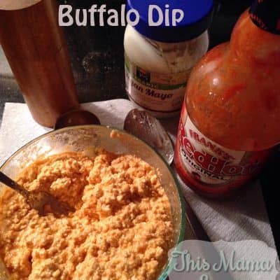 Flying Vegan Buffalo Dip