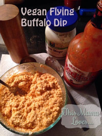 VeganFlyingBuffalodip