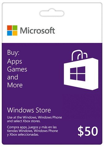 Windows-app-Gift-Card