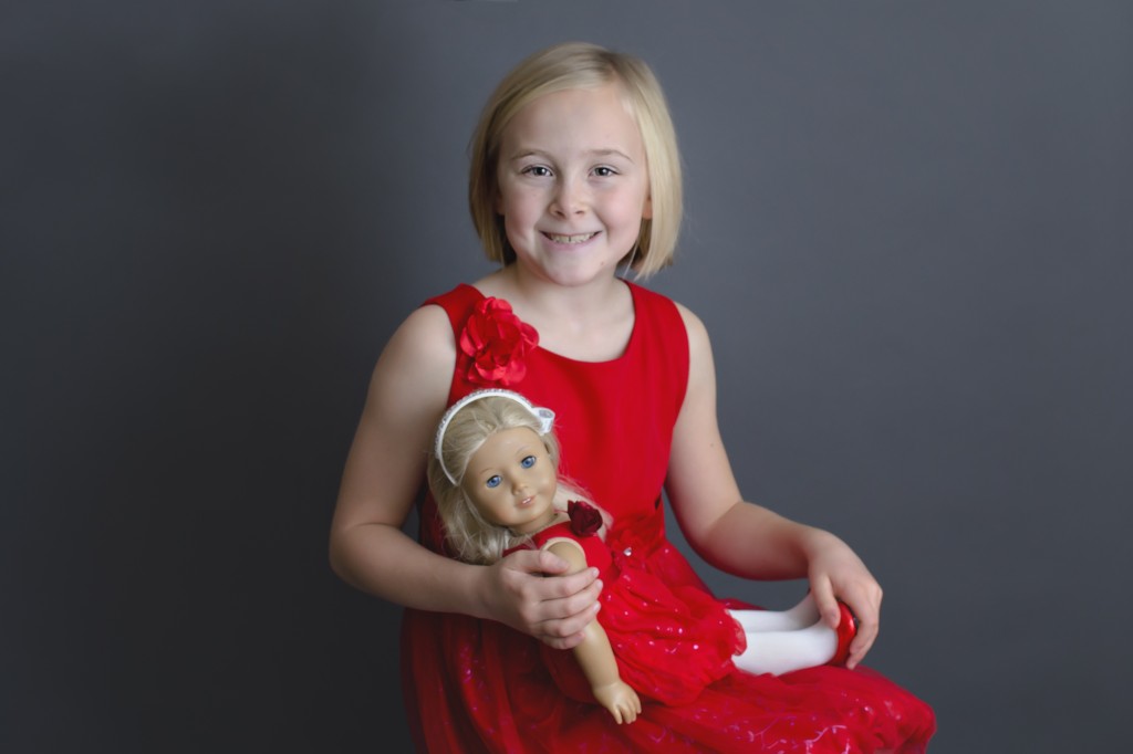 American girl sales sparkle party dress