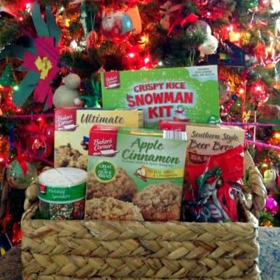 Holiday Gift Baskets with ALDI