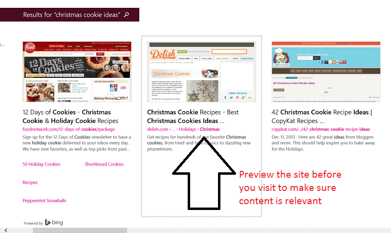 bing-smart-search-preview-pages
