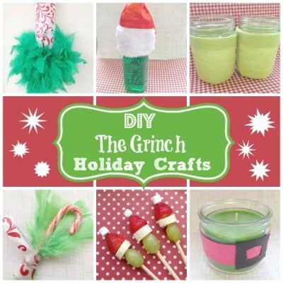 DIY Grinch Crafts and Recipes