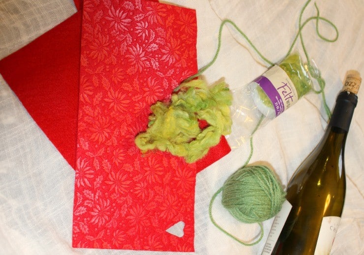 grinch craft supplies