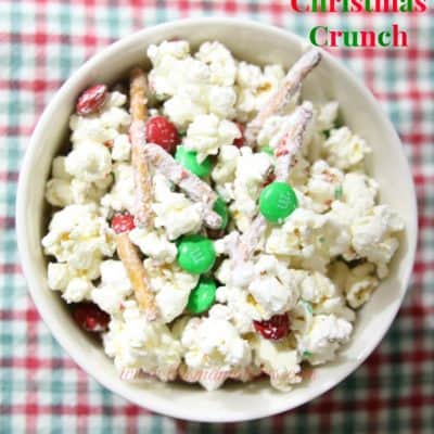 Holiday Treat Recipes: Christmas Crunch