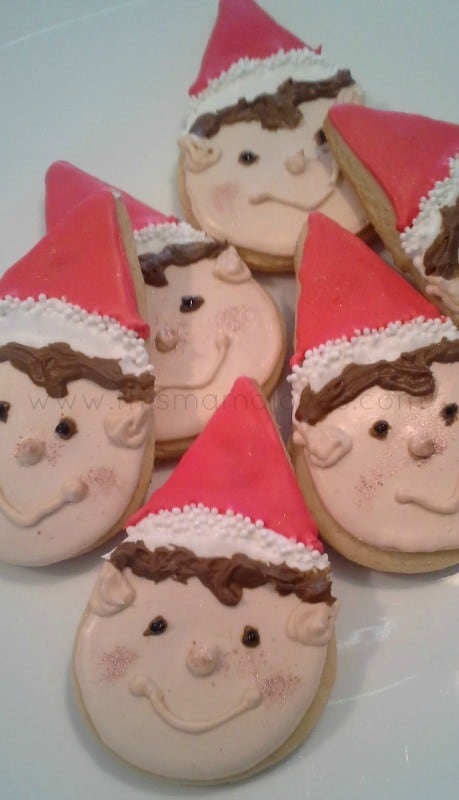 12 Days Of Christmas Cookies Elf On The Shelf Lemon Snap Sugar Cookies Recipe This Mama Loves