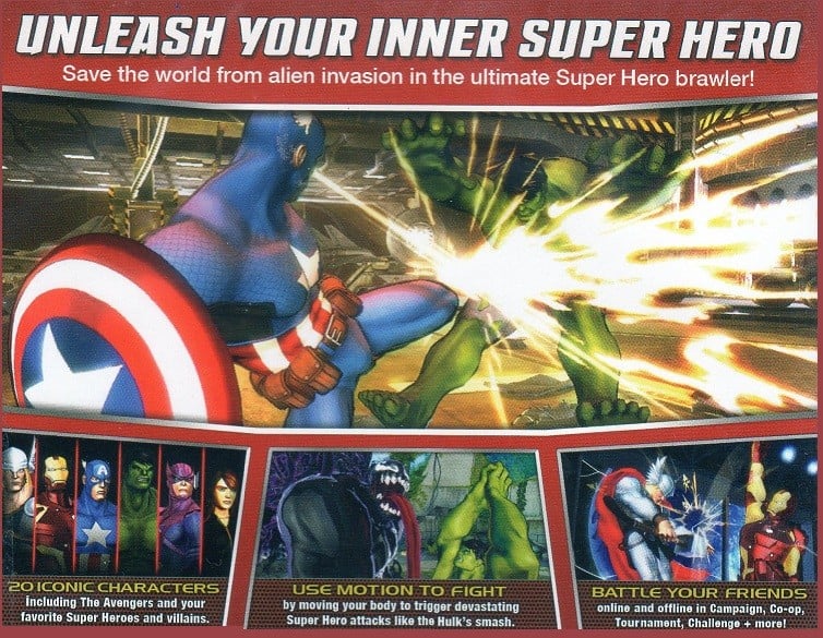 marvel avengers battle for earth