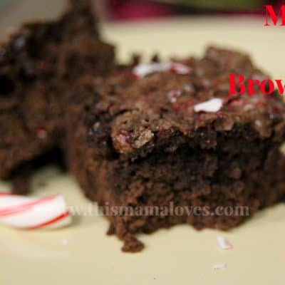 Mocha Mint Brownies Recipe