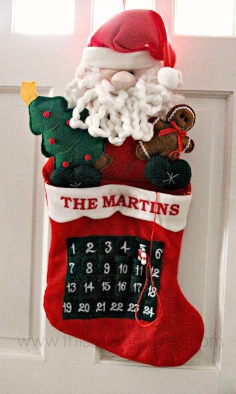 personalized-advent-stocking-calendar-#PCHoliday