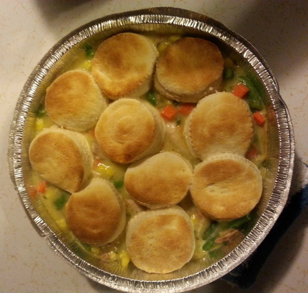 Weight Watchers Chicken Pot Pie 