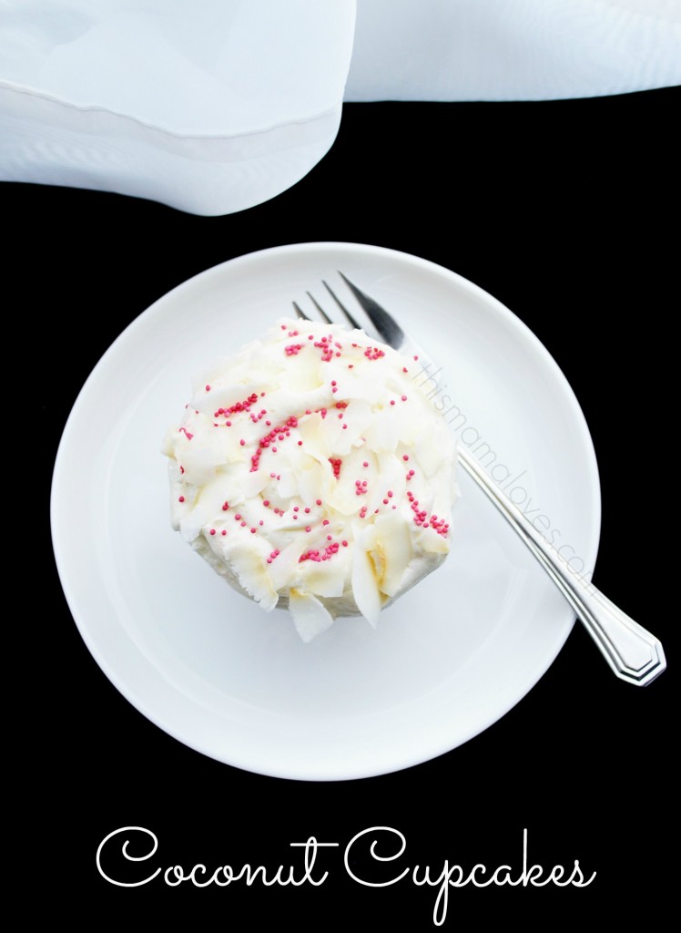 Coconut Pink Nonpariel Cupcakes (2)
