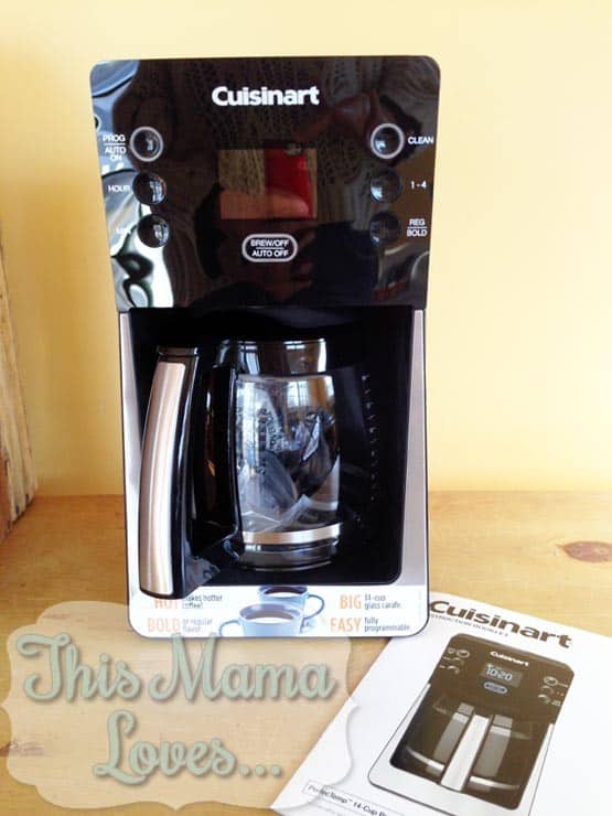 Cuisinart Perfec Temp Coffeemaker