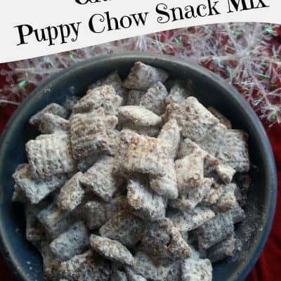 GLUTEN FREE PUPPY CHOW SNACK MIX