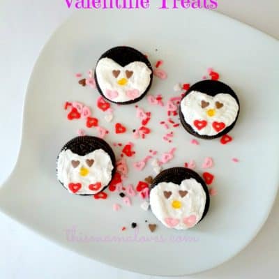 Penguin Love Valentine Treat Recipe