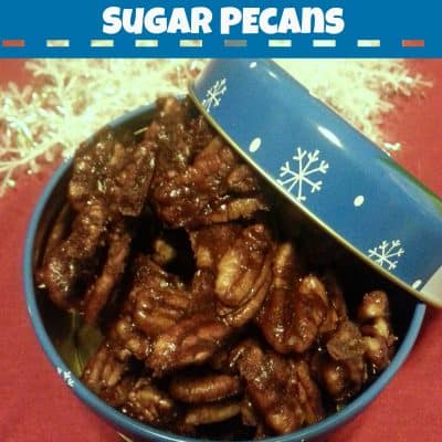 Slow Cooker Cinnamon Sugar Pecans Recipe