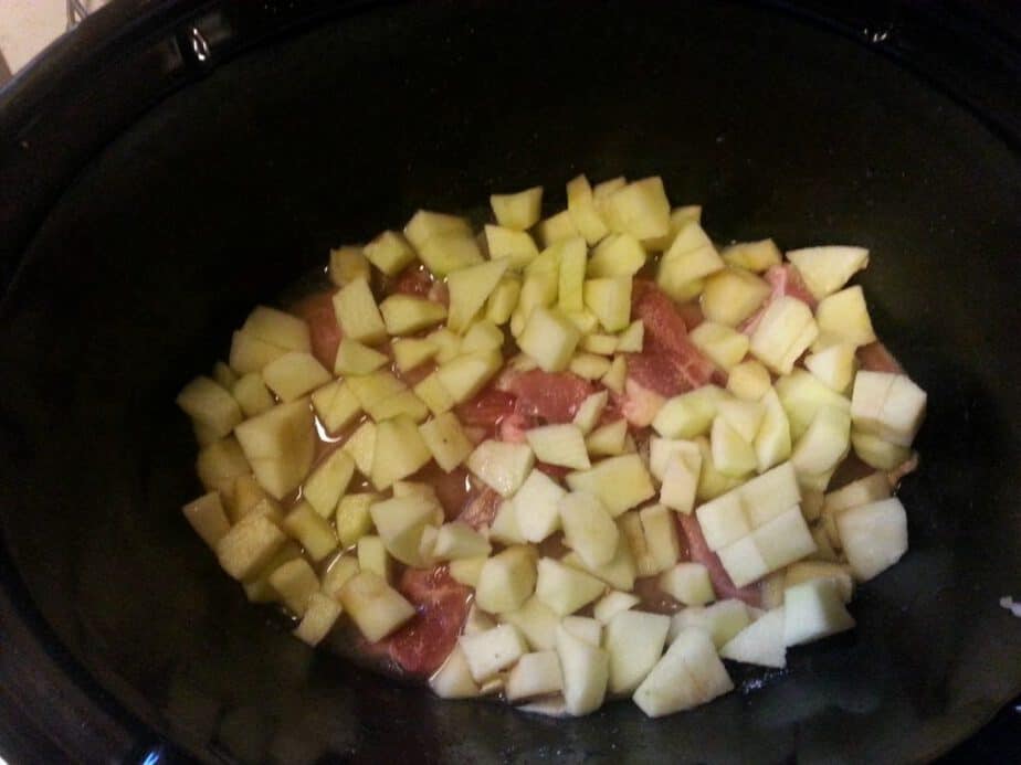 Slow Cooker Pork Chops And Applesauce