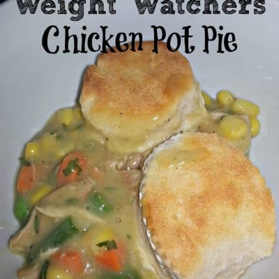 Weight Watchers Chicken Pot Pie Recipe