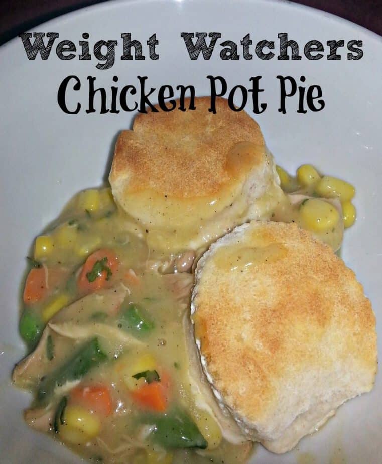 Weight Watchers Chicken Pot Pie