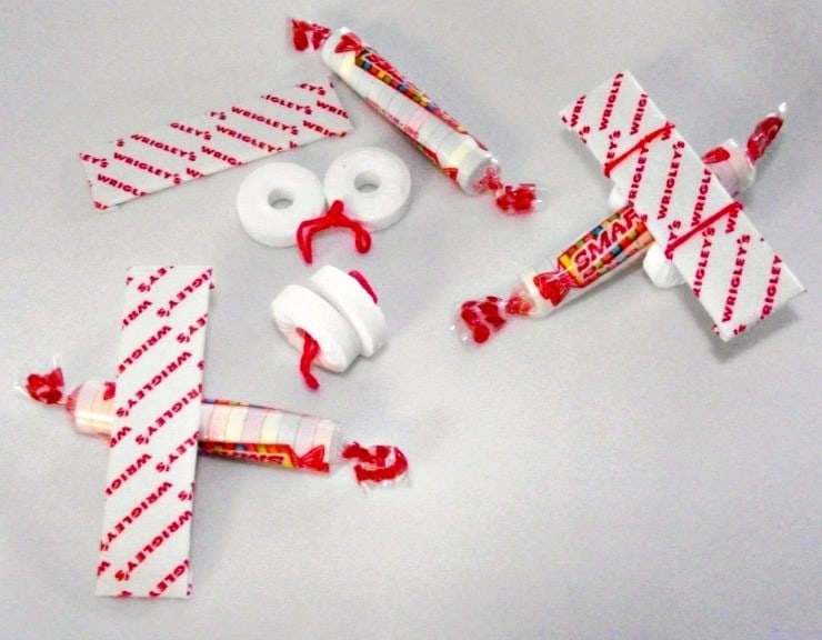 candy planes assembly