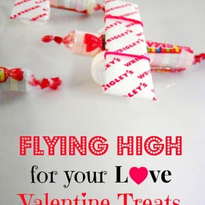 Flying High On Your Love Boys Valentine Treats