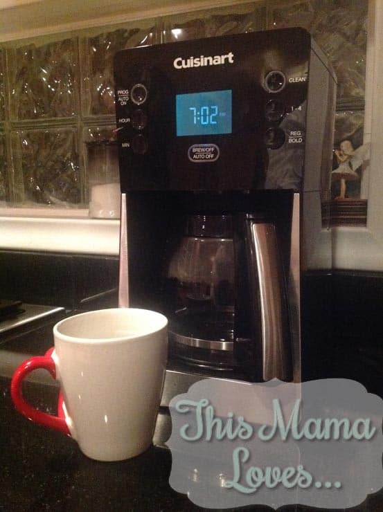 cuisinart perfec temp coffeemaker