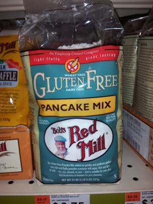 gluten free pancake mix