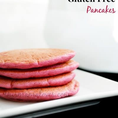 Gluten Free Pancakes Recipe for Valentine’s Day