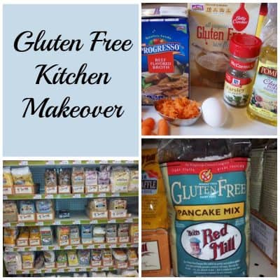 Gluten Free Kitchen Makeover #GlutenFree