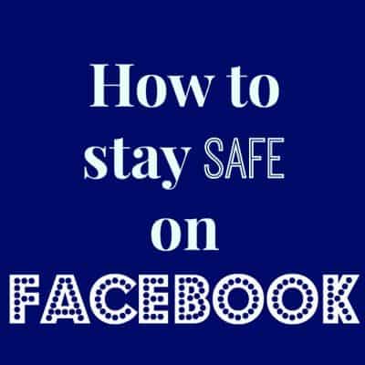 How to stay safe on Facebook
