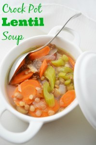 lentil soup recipe words