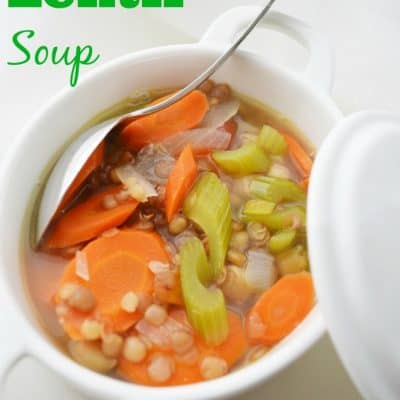 Weight Watchers Friendly Lentil Soup