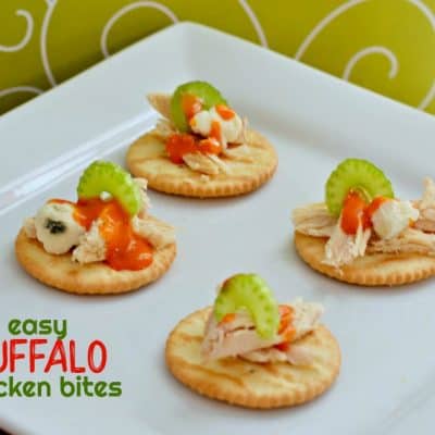 Easy Game Day Buffalo Chicken Bites Recipe