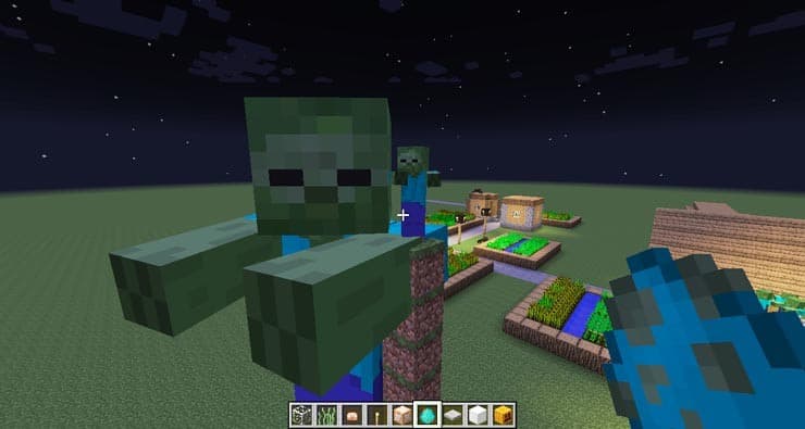 Minecraft Zombie