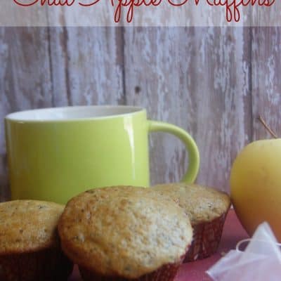 Apple Chai Muffin Recipe