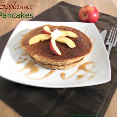 Applesauce Pancake Recipe – Celebrate Pancake Day 2014!