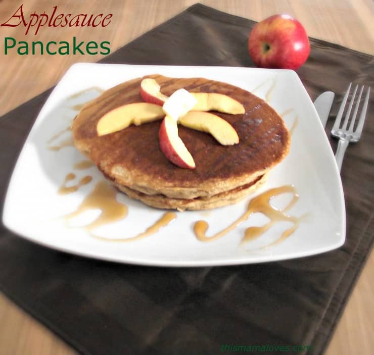 applesauce pancakes recipe