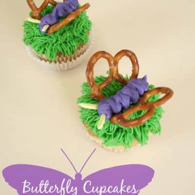 Butterfly Cupcakes Tutorial