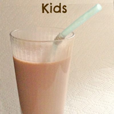 Chocolate Smoothie Recipe for Kids