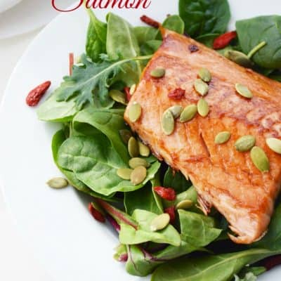 Honey Glazed Salmon Recipe