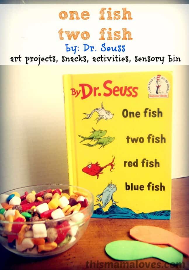 one fish two fish dr seuss birthday