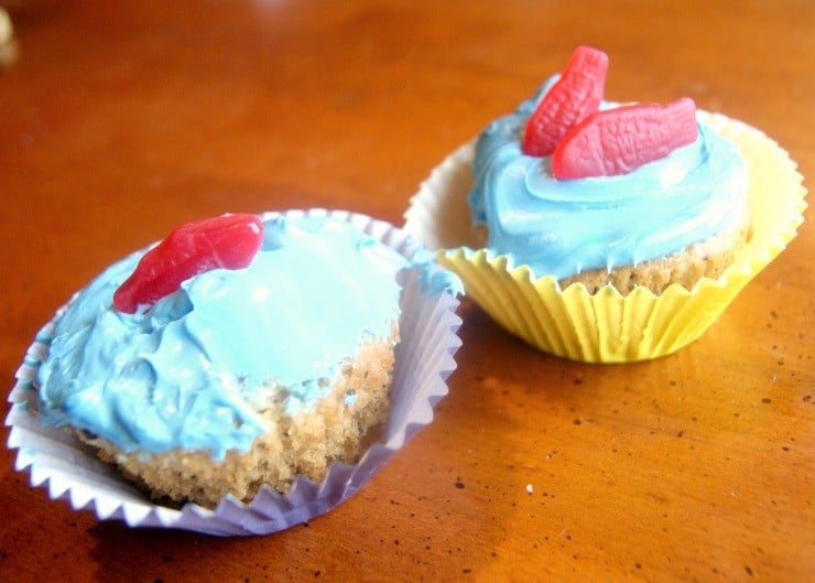 onefishtwofish cupcakes