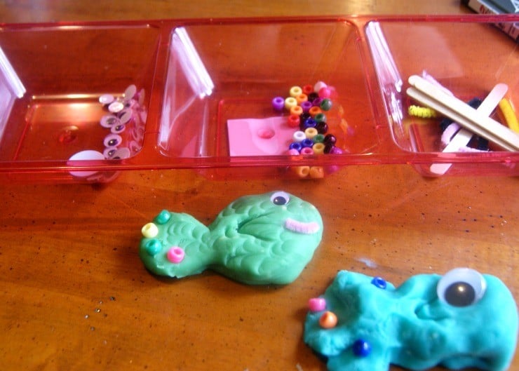 onefishtwofish dough craft