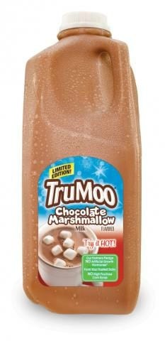 trumoo chocolate marshmallow #trumoo