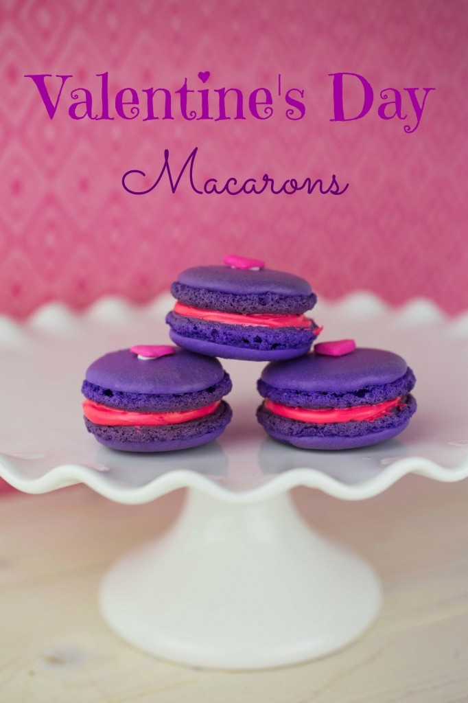 valentines day macarons recipe