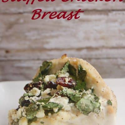 Feta and Spinach Stuffed Chicken Breast Recipe