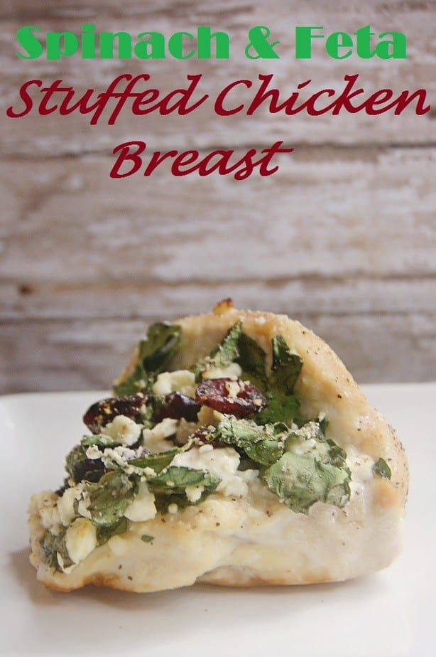 Feta and Spinach Stuffed Chicken Breast Recipe - This Mama Loves