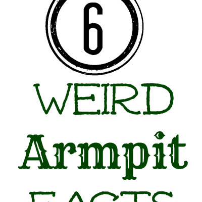 6 weird armpit facts