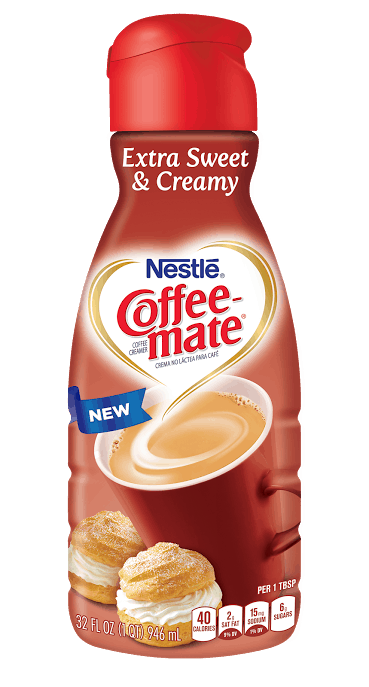 Coffee-mate NEW Extra Sweet & Creamy